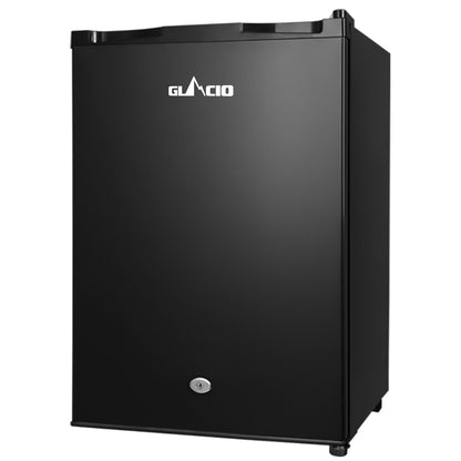 Glacio 80L Portable Fridge Freezer – Upright 12V/24V/240V for Camping & Caravan