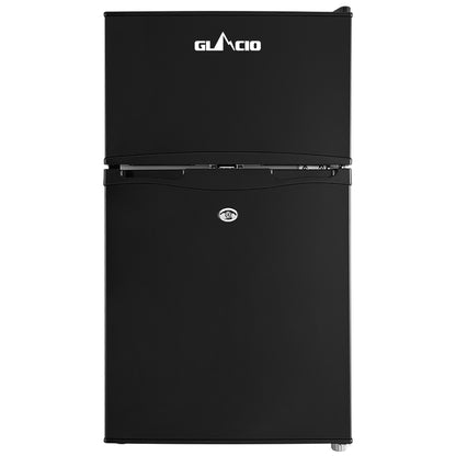 Glacio 90L Portable Upright Fridge Freezer – 12V/24V/240V for Camping, Caravan & Travel