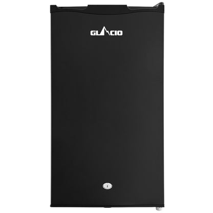 Glacio 95L Portable Upright Fridge Freezer – 12V/24V/240V for Camping, RV & Caravan