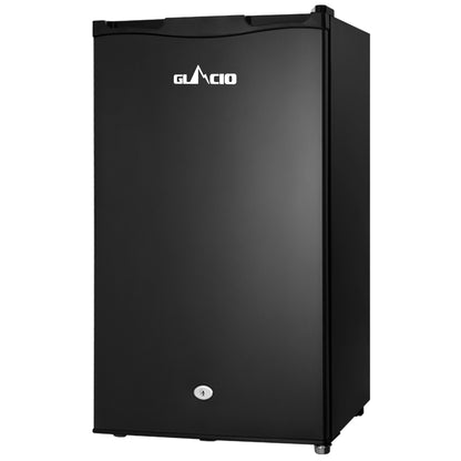 Glacio 95L Portable Upright Fridge Freezer – 12V/24V/240V for Camping, RV & Caravan