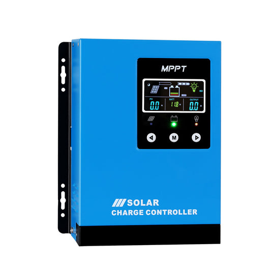 Giantz 60A MPPT Solar Charge Controller – Auto Battery Regulator for 12V–48V Systems