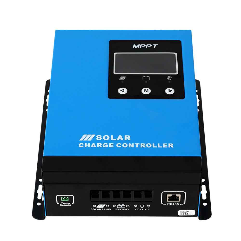 Giantz 60A MPPT Solar Charge Controller – Auto Battery Regulator for 12V–48V Systems