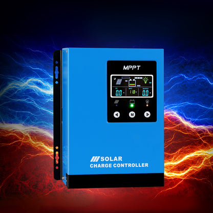 Giantz 60A MPPT Solar Charge Controller – Auto Battery Regulator for 12V–48V Systems