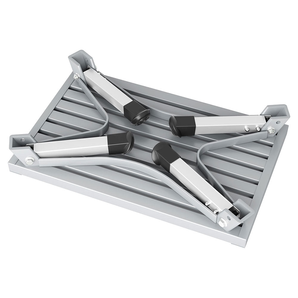 Weisshorn Caravan Folding Step Aluminium Ladder Stool Anti-Slip Portable