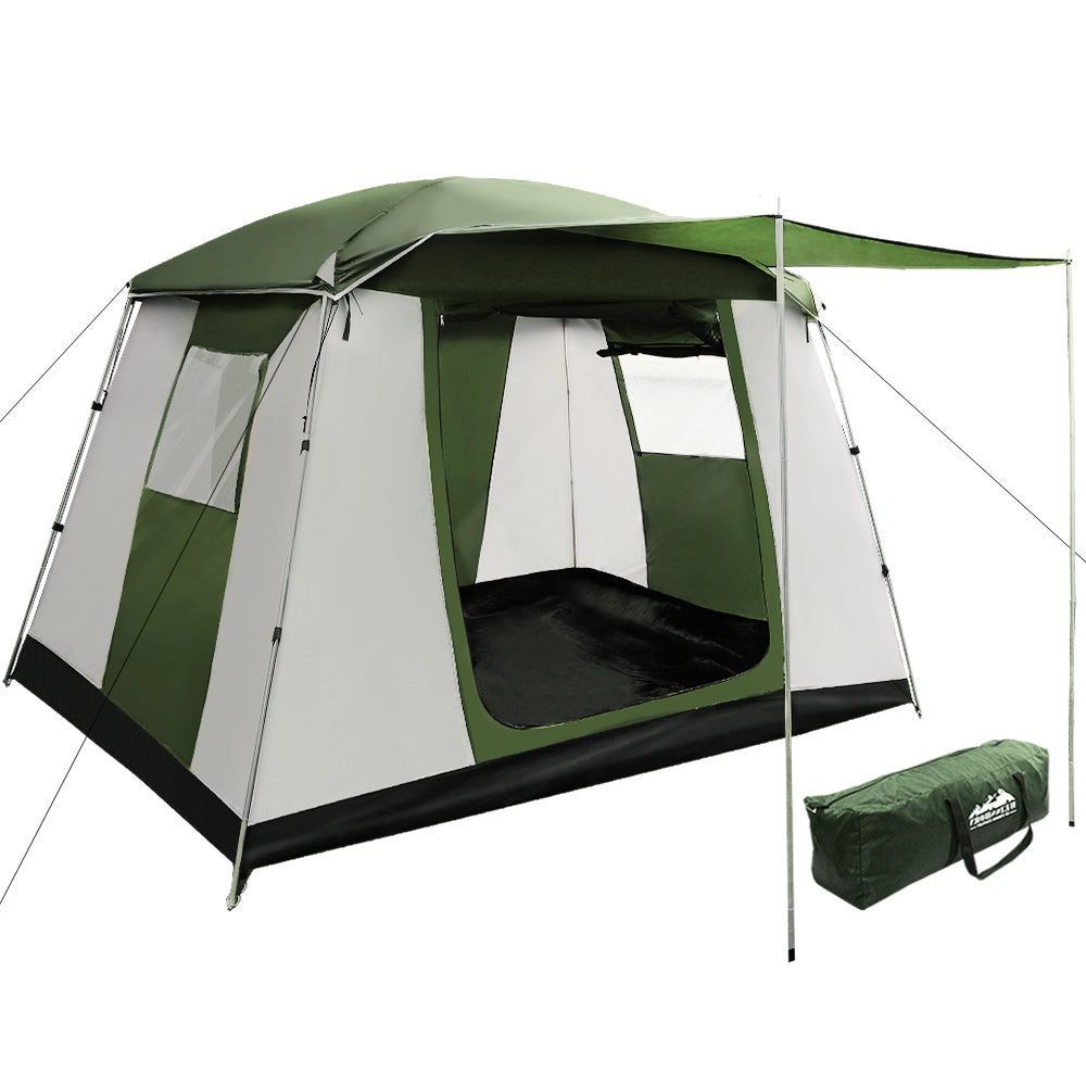 Weisshorn 6-Person Camping Tent – Family Dome Shelter for Hiking & Outdoor Adventures