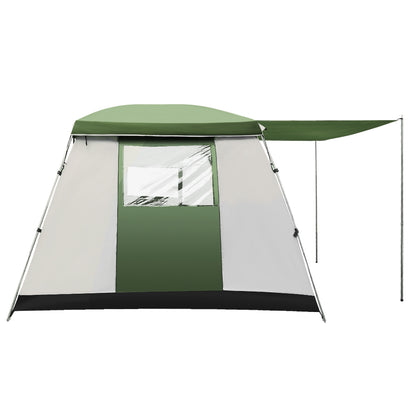 Weisshorn 6-Person Camping Tent – Family Dome Shelter for Hiking & Outdoor Adventures