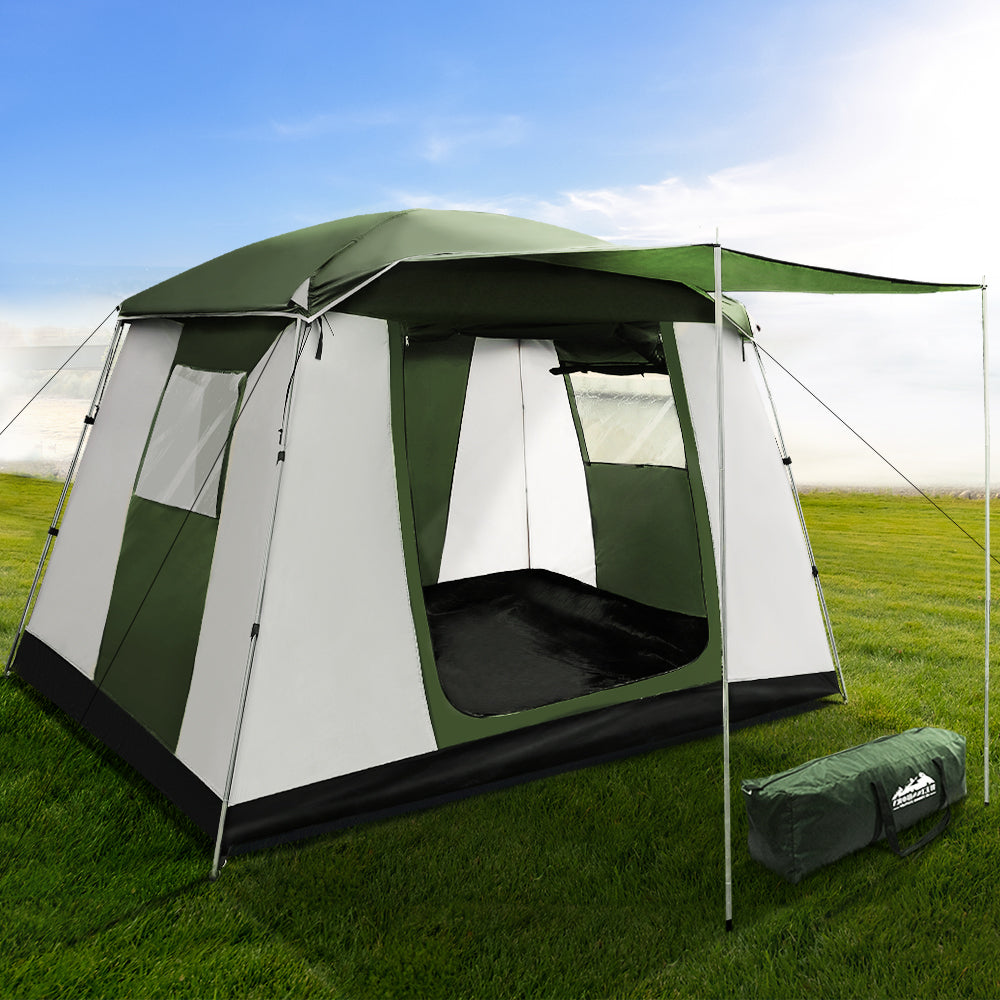 Weisshorn 6-Person Camping Tent – Family Dome Shelter for Hiking & Outdoor Adventures