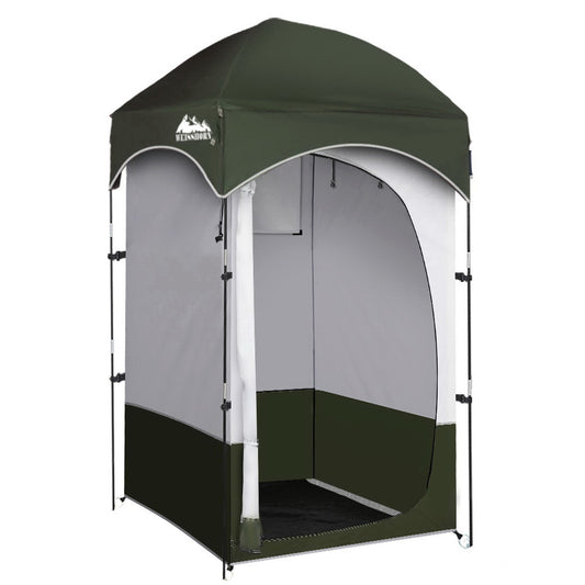 Weisshorn Portable Camping Ensuite Tent – Outdoor Shower & Toilet Changing Room