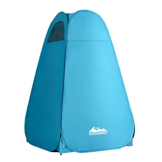 Weisshorn Pop Up Shower Toilet Tent Camping Privacy Change Room Outdoor