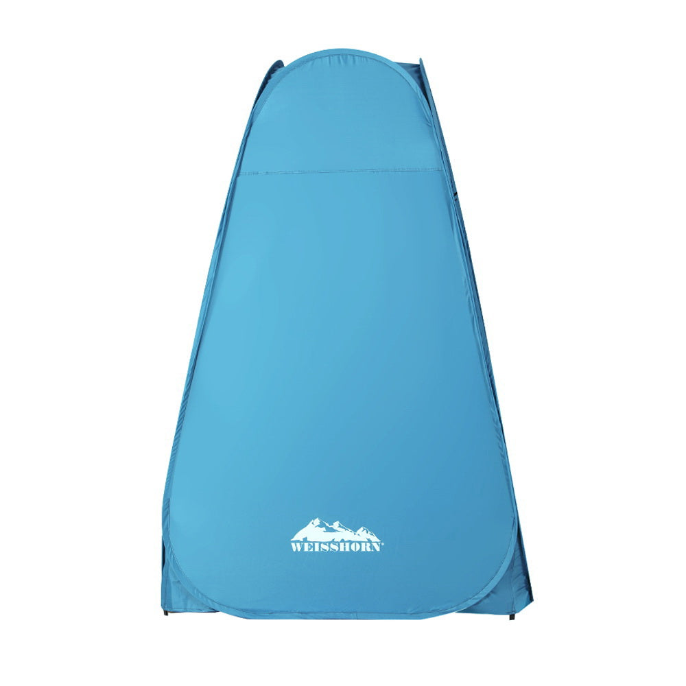 Weisshorn Pop Up Shower Toilet Tent Camping Privacy Change Room Outdoor