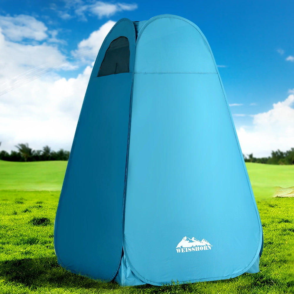 Weisshorn Pop Up Shower Toilet Tent Camping Privacy Change Room Outdoor