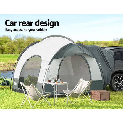 Weisshorn SUV Camping Tent – Rear Car Extension Canopy for 4WD & Family Outdoor Use