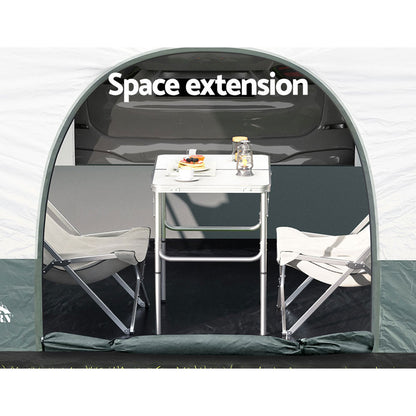 Weisshorn SUV Camping Tent – Rear Car Extension Canopy for 4WD & Family Outdoor Use