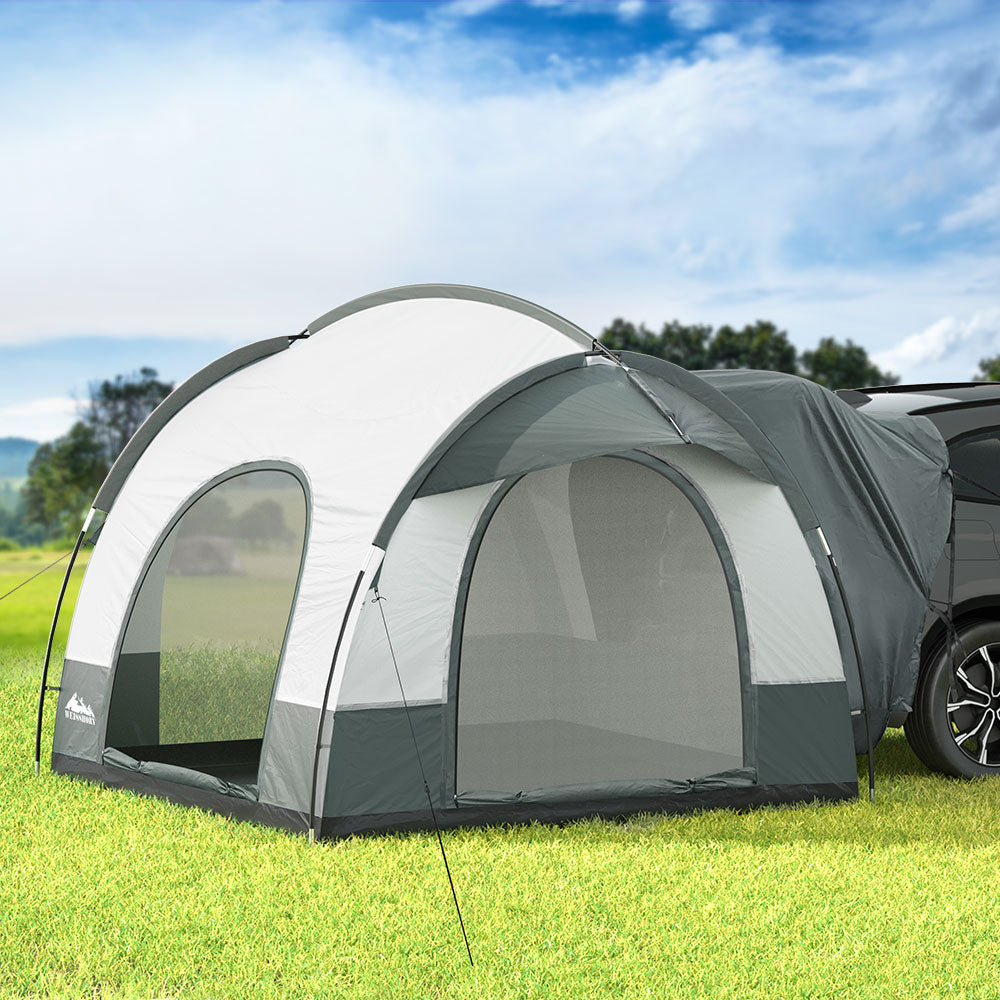 Weisshorn SUV Camping Tent – Rear Car Extension Canopy for 4WD & Family Outdoor Use