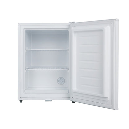 Devanti 60L Upright Freezer – Compact Fridge White for Home, Office, or Caravan Use
