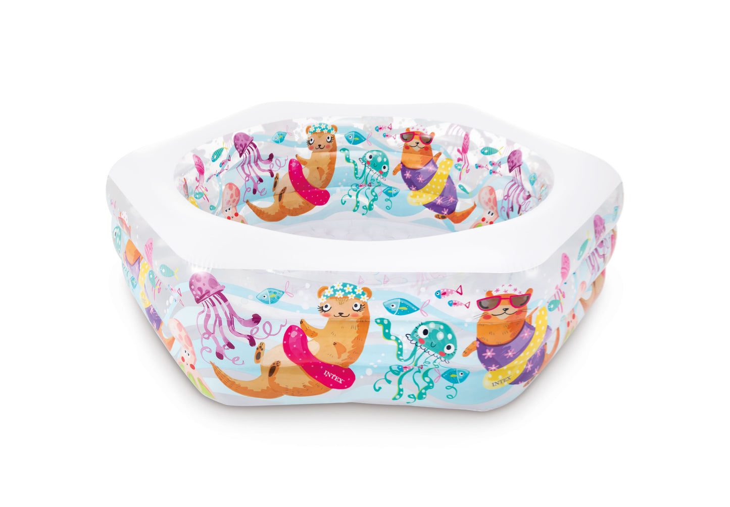 INTEX Deluxe Happy Otter Pool 1191cm x 178cm x x61cm 56493