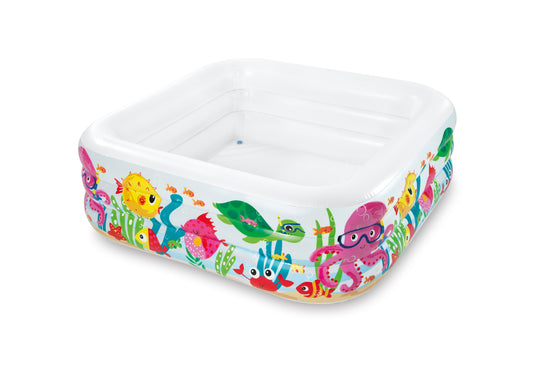 INTEX Sea Aquarium Pool 159cm x 159cm x 50cm 57471