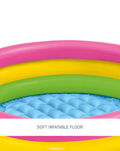 Intex Sunset Glow Kiddie Pool 86cm x 25cm - 58294
