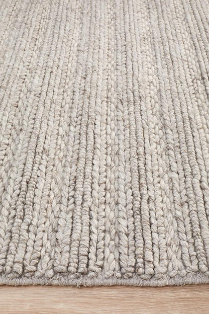 Harvest 801 Silver Rug by Rug Culture -400X300CM - RECTANGLE