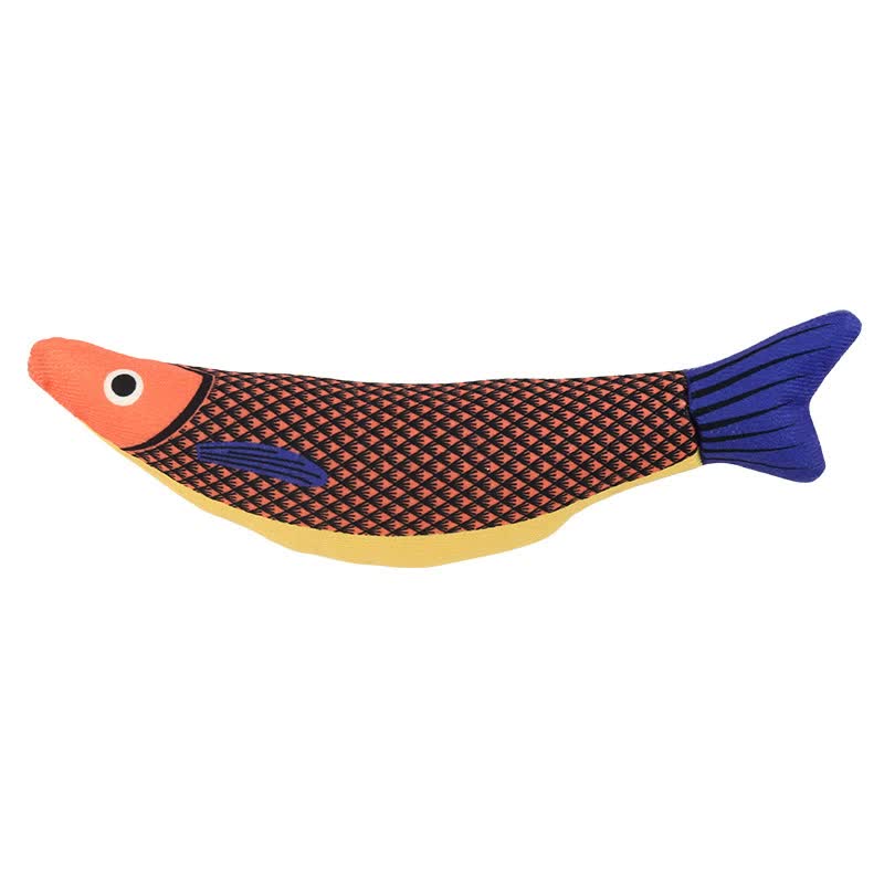 Cat Toys,Interactive Kitten Toy for Indoor Kitty Exercise 14 Piece with Fish Catnip Spiral Spring, Tube, Crinkle Balls Helps Reduce Stress & Provide Anxiety Relief for Cats