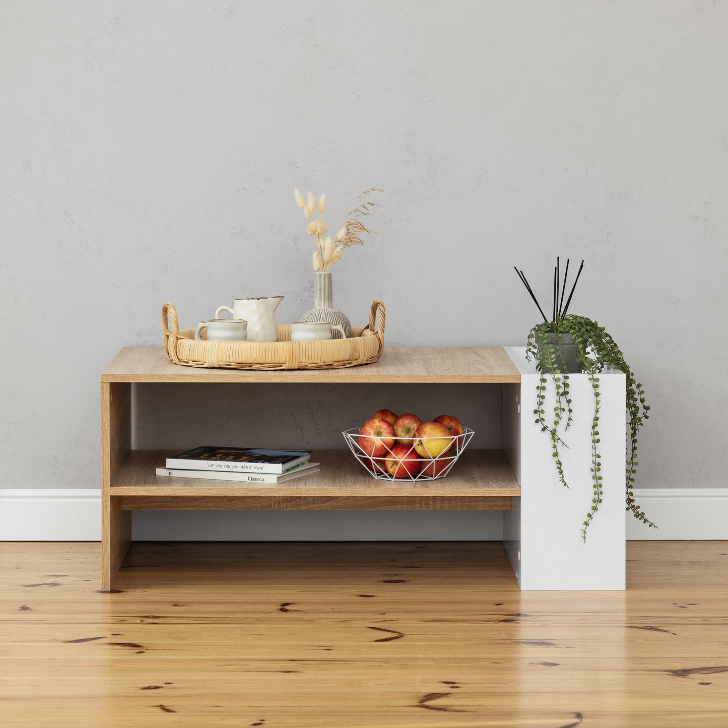 VIENNA COFFEE TABLE - NATURAL OAK