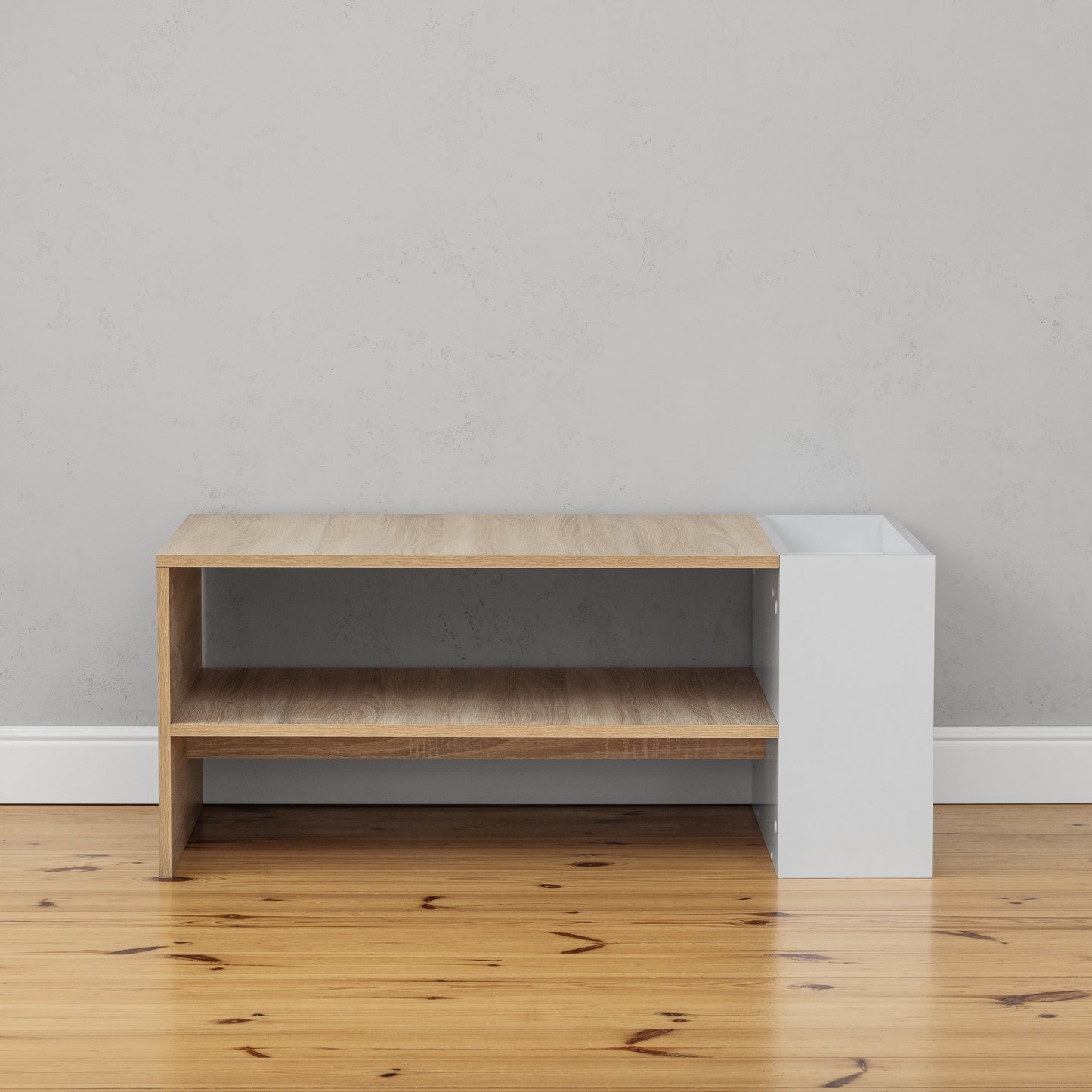 VIENNA COFFEE TABLE - NATURAL OAK