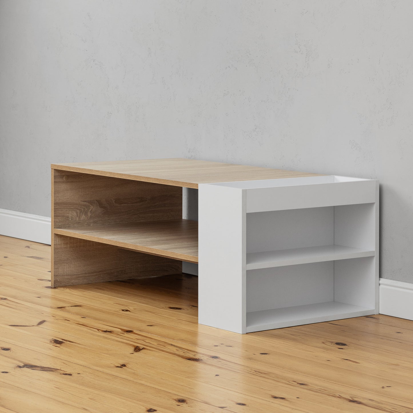 VIENNA COFFEE TABLE - NATURAL OAK