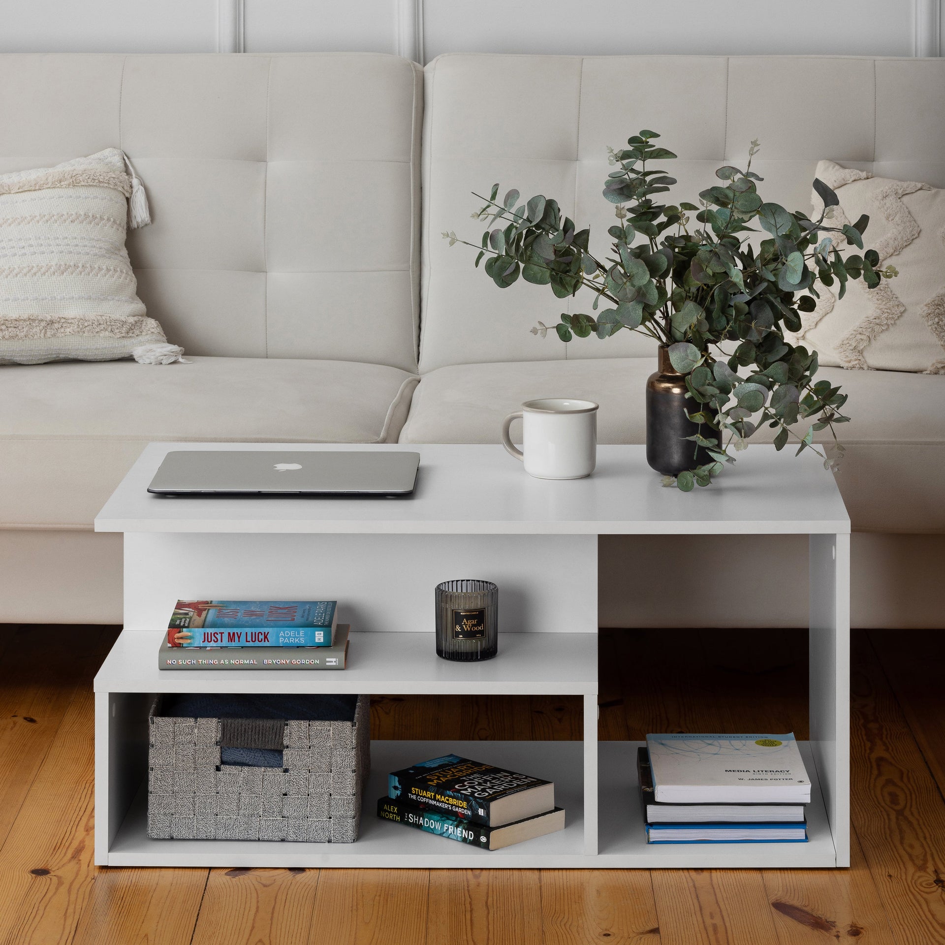 VALENCIA COFFEE TABLE - WHITE
