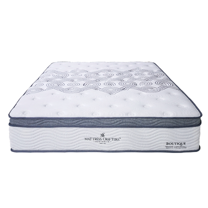 Braneit™ Boutique Queen Mattress – 7-Zone Pocket Spring with Memory Foam Comfort