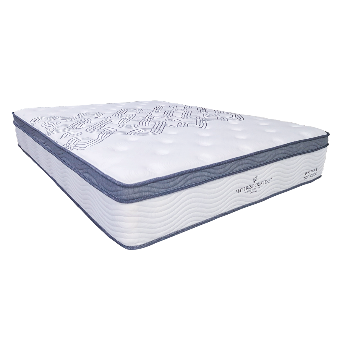 Braneit™ Boutique Queen Mattress – 7-Zone Pocket Spring with Memory Foam Comfort