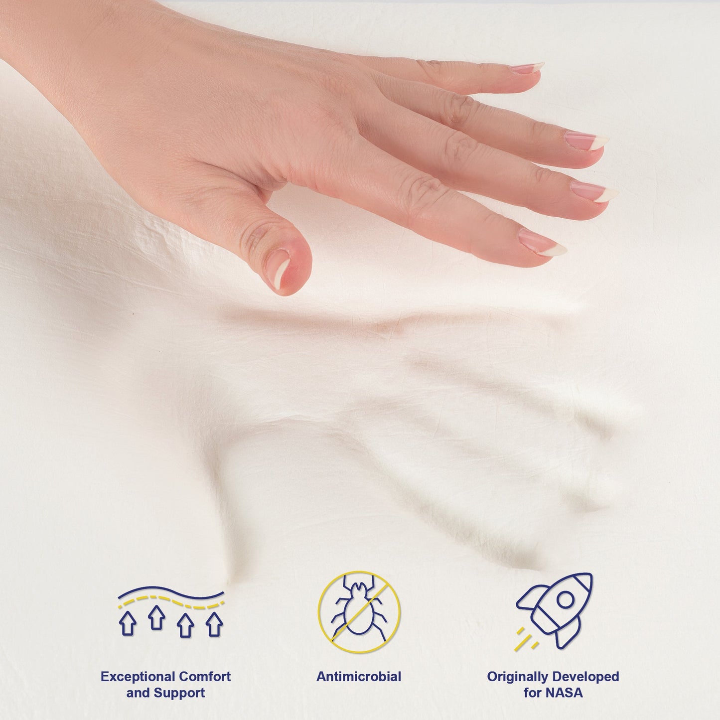 Braneit™ Boutique Queen Mattress – 7-Zone Pocket Spring with Memory Foam Comfort