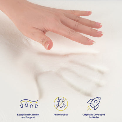 Braneit™ Boutique Queen Mattress – 7-Zone Pocket Spring with Memory Foam Comfort