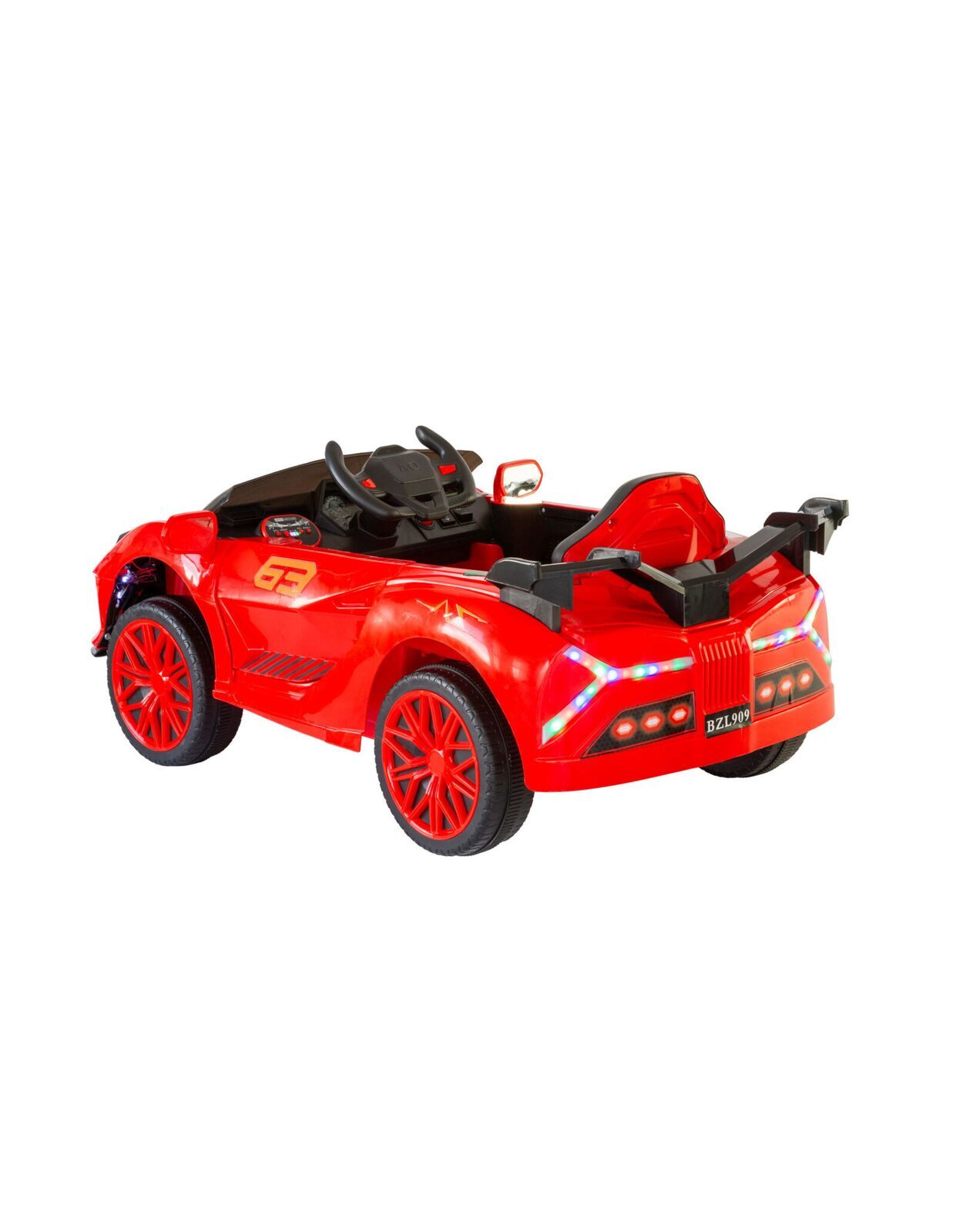 Ferrari-Inspired 12V Kids Ride-On Car – Red Electric Vehicle with Remote Control