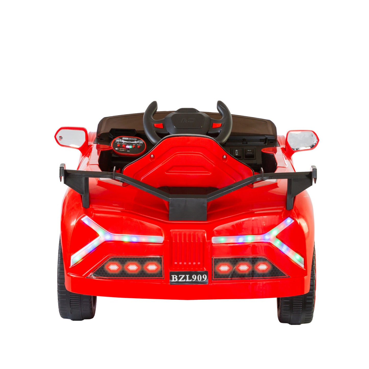 Ferrari-Inspired 12V Kids Ride-On Car – Red Electric Vehicle with Remote Control