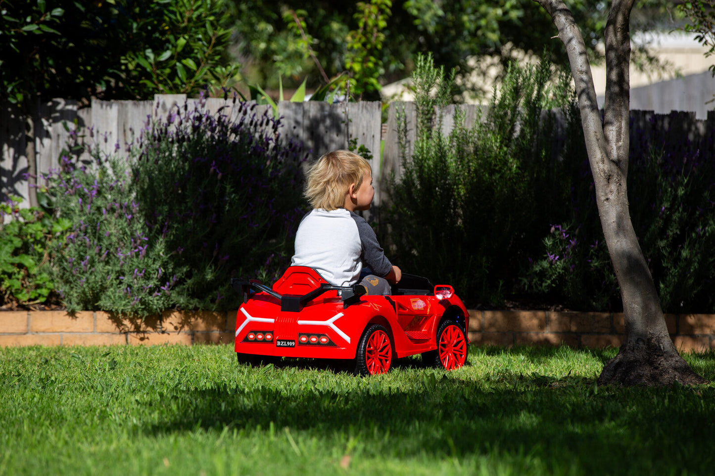 Ferrari-Inspired 12V Kids Ride-On Car – Red Electric Vehicle with Remote Control