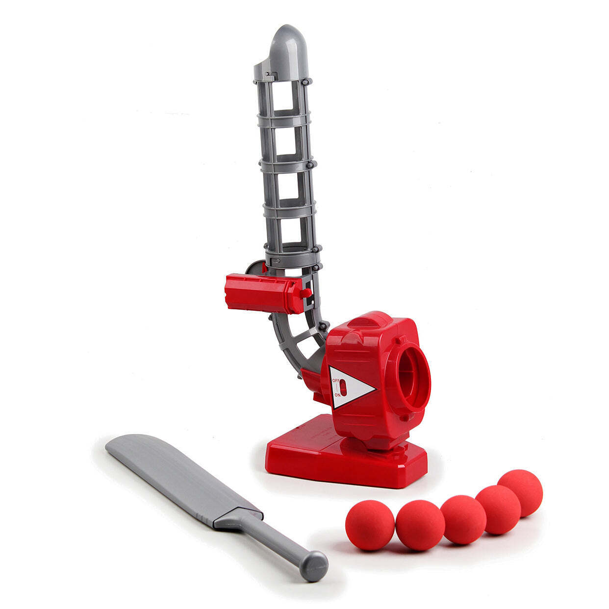 Cricket Ball Pitcher – Adjustable Pitching Angles with 5-Ball Capacity for Practice