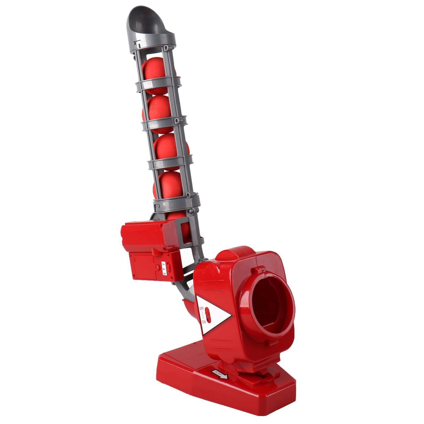 Cricket Ball Pitcher – Adjustable Pitching Angles with 5-Ball Capacity for Practice
