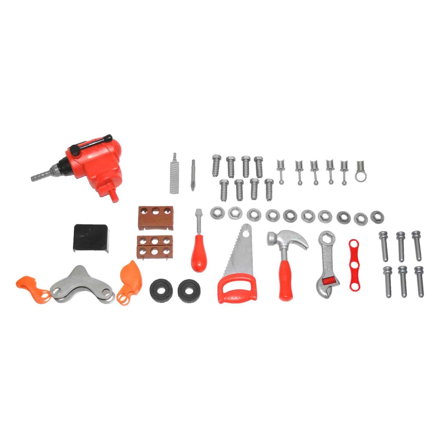 Kids Tool Workbench Playset – Toy Tools & Accessories for Pretend Construction Play