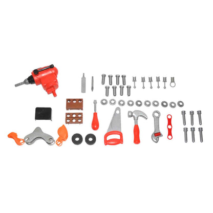 Kids Tool Workbench Playset – Toy Tools & Accessories for Pretend Construction Play