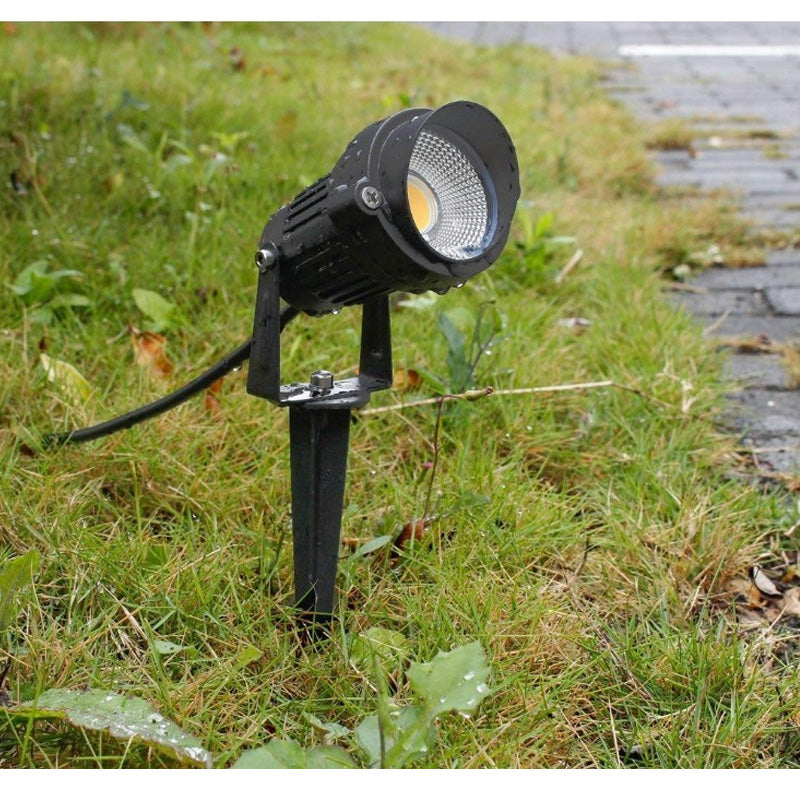 10X 12V LED Spotlights – Warm White Waterproof Garden Landscape Lights