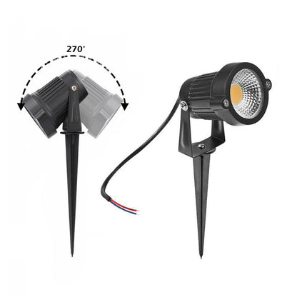 10PCS 12V LED Waterproof Garden Spotlights – Outdoor Landscape Flood Lights
