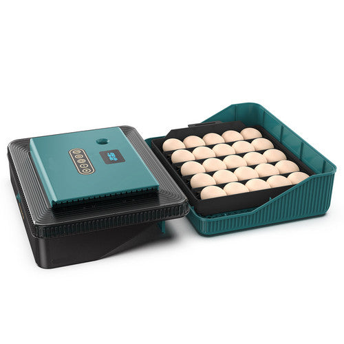 Braneit™ Digital Led Fully Automatic 25 Egg Incubator Hatch Turning Chicken Eggs Poultry