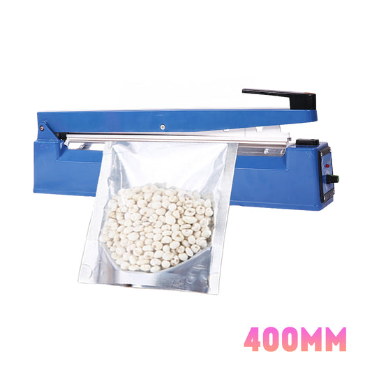 400mm Electric Heat Sealer – Impulse Sealing Machine for Plastic & Poly Bags (AU Plug)