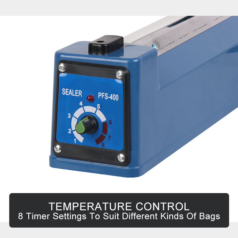 400mm Electric Heat Sealer – Impulse Sealing Machine for Plastic & Poly Bags (AU Plug)