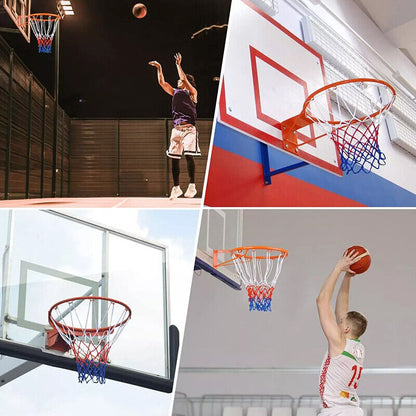45CM Basketball Ring Hoop Net Wall Mounted Outdoor Hanging Basket ProfessionalAU