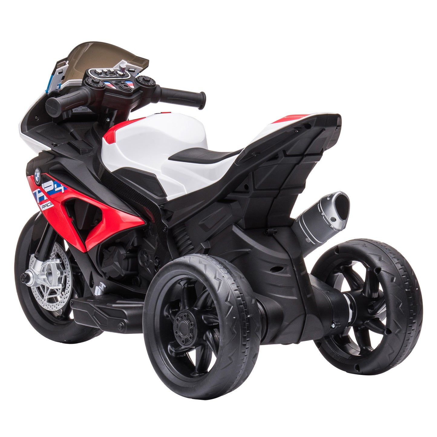 Kahuna BMW HP4 Race Kids Ride-On Motorbike – Red Electric Motorcycle Toy