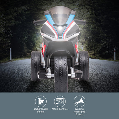 Kahuna BMW HP4 Race Kids Ride-On Motorbike – Red Electric Motorcycle Toy