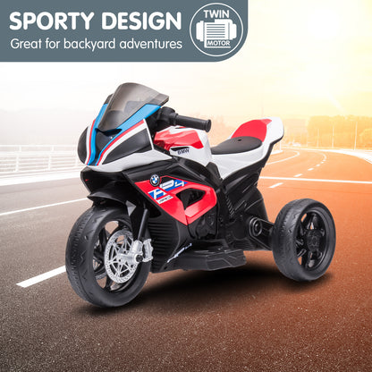 Kahuna BMW HP4 Race Kids Ride-On Motorbike – Red Electric Motorcycle Toy