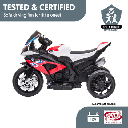 Kahuna BMW HP4 Race Kids Ride-On Motorbike – Red Electric Motorcycle Toy