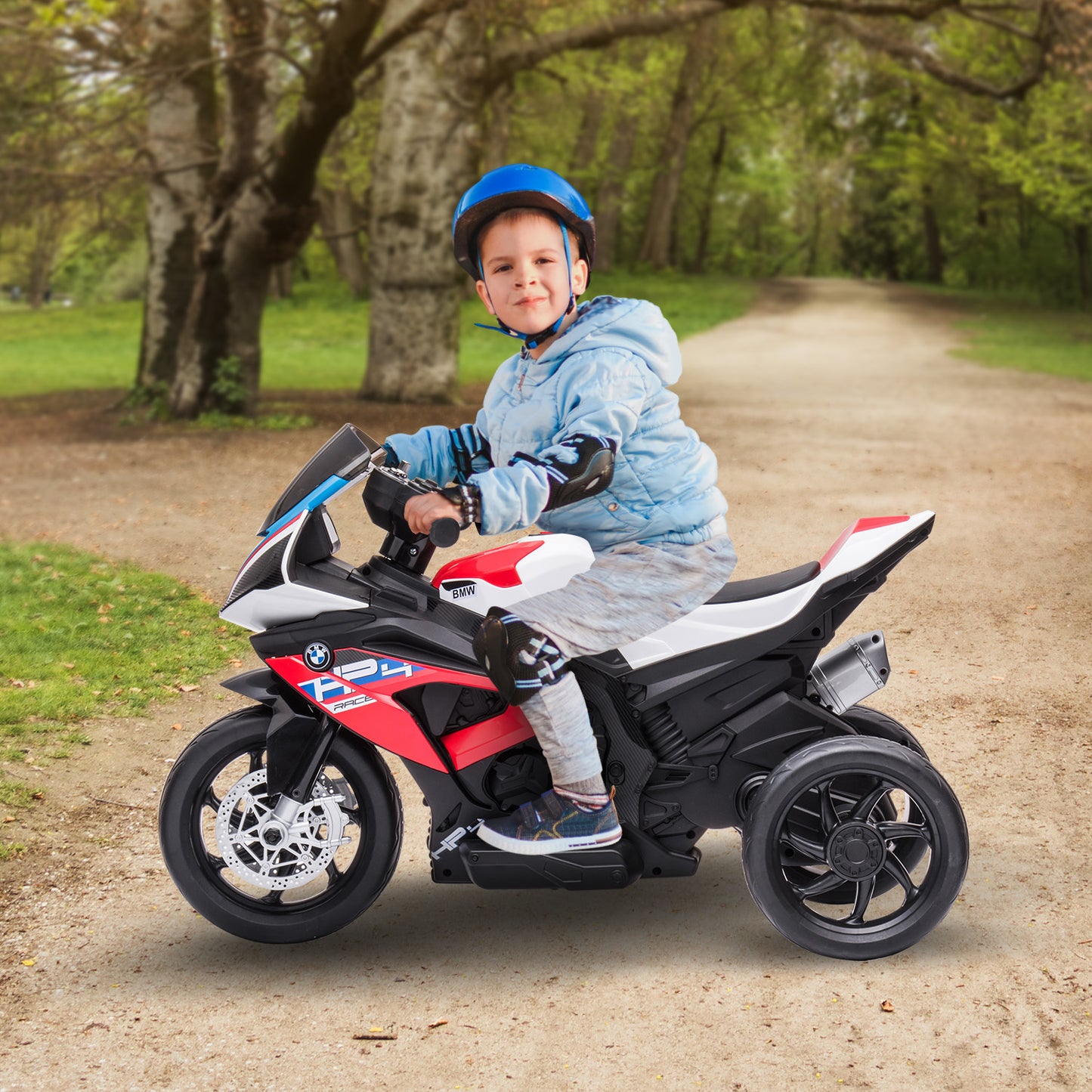 Kahuna BMW HP4 Race Kids Ride-On Motorbike – Red Electric Motorcycle Toy